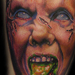 tattoo galleries/ - zombie halloween mask - 17802